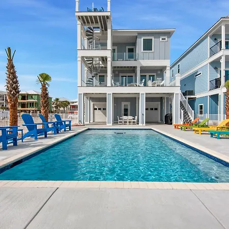 Blue Chair By Gulf Coast Getaways